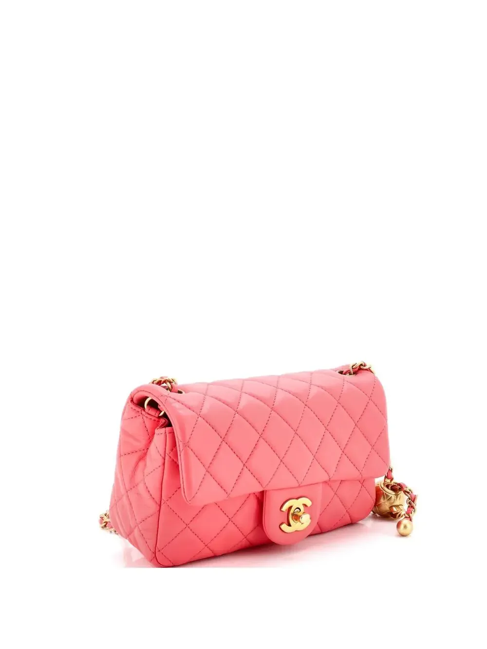 Chanel Pearl Crush Flap Bag Quilted #281412C49B